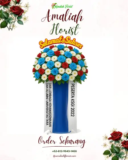 Standing Flowers Simpang Naneng